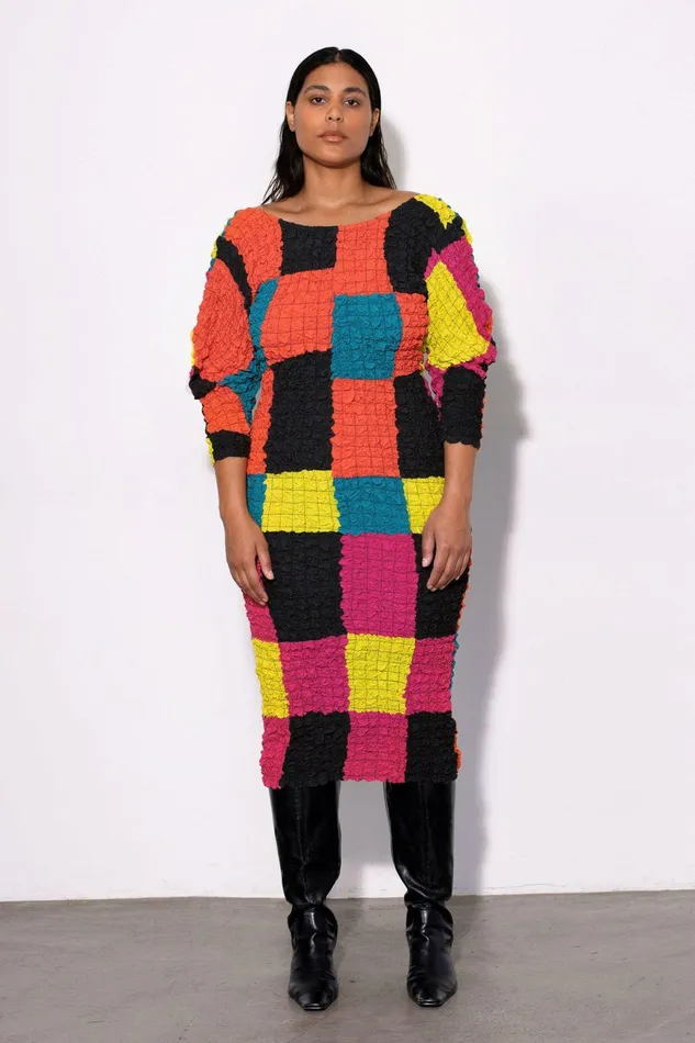 Shop Dresses Mara Hoffman Kassia Dress Multi Shop Dresses Mara Hoffman Kassia Dress Multi