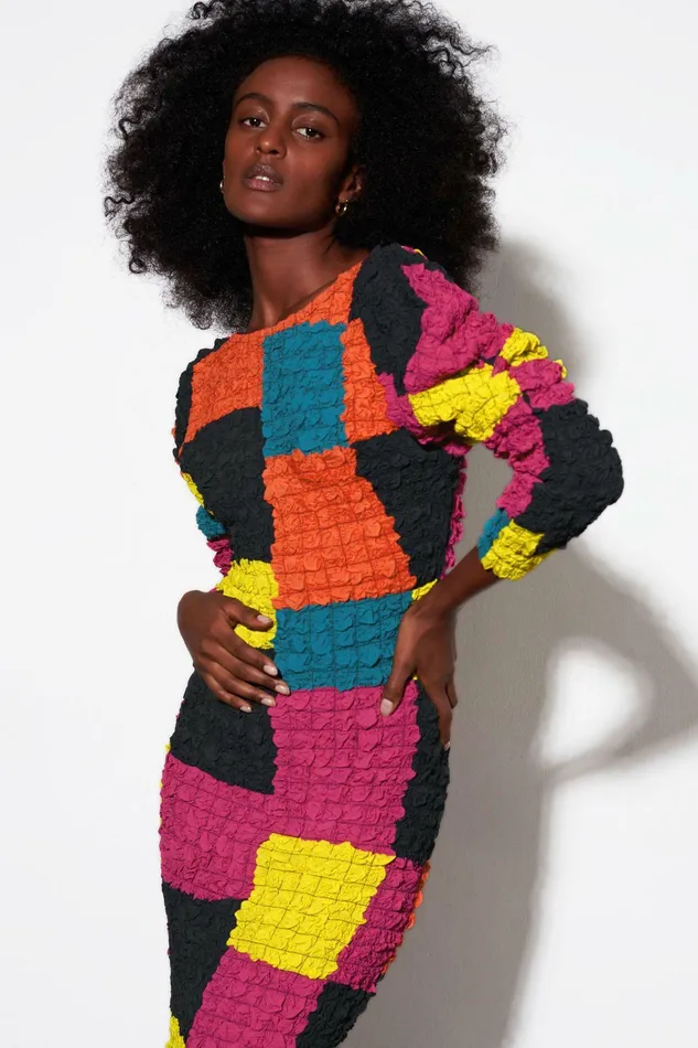 Shop Dresses Mara Hoffman Kassia Dress Multi Shop Dresses Mara Hoffman Kassia Dress Multi