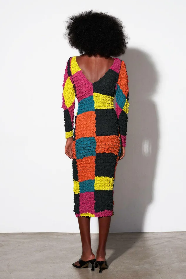 Shop Dresses Mara Hoffman Kassia Dress Multi Shop Dresses Mara Hoffman Kassia Dress Multi