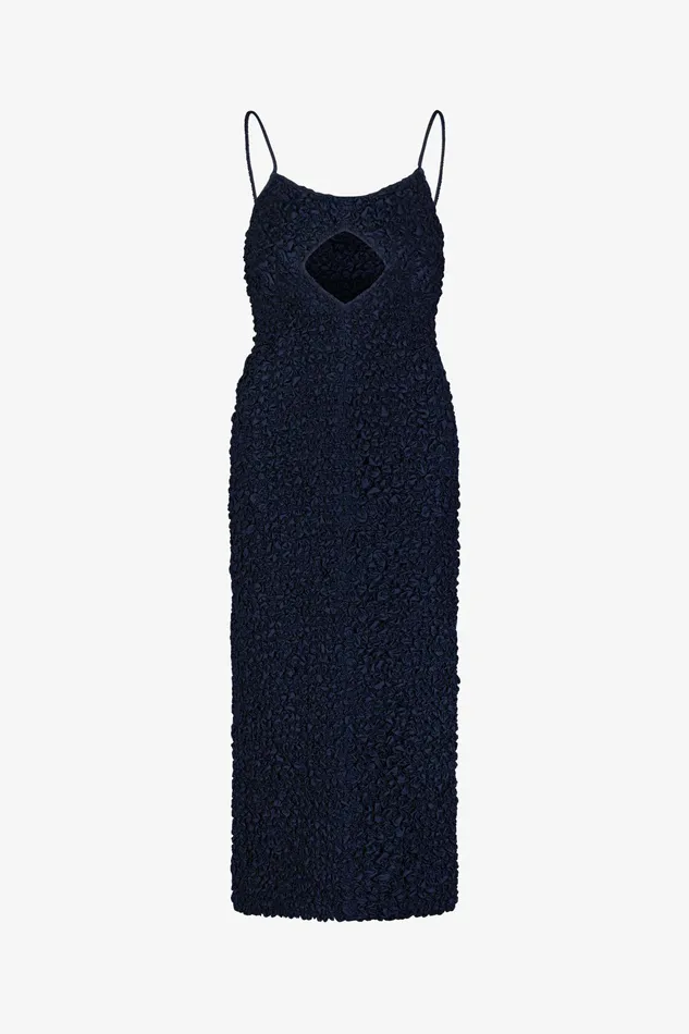 Shop Dresses Mara Hoffman Kimiko Dress Blue