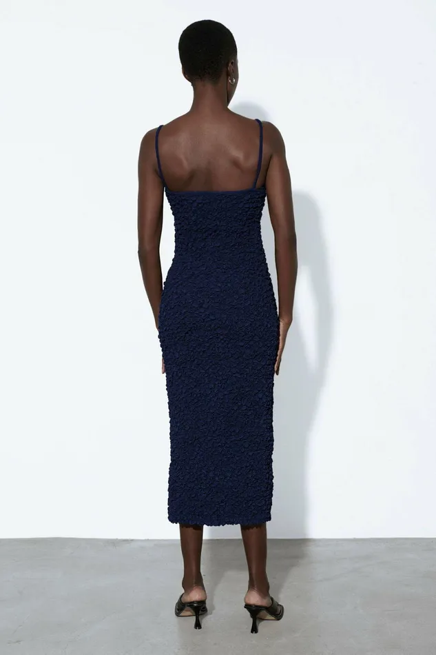 Shop Dresses Mara Hoffman Kimiko Dress Blue Shop Dresses Mara Hoffman Kimiko Dress Blue