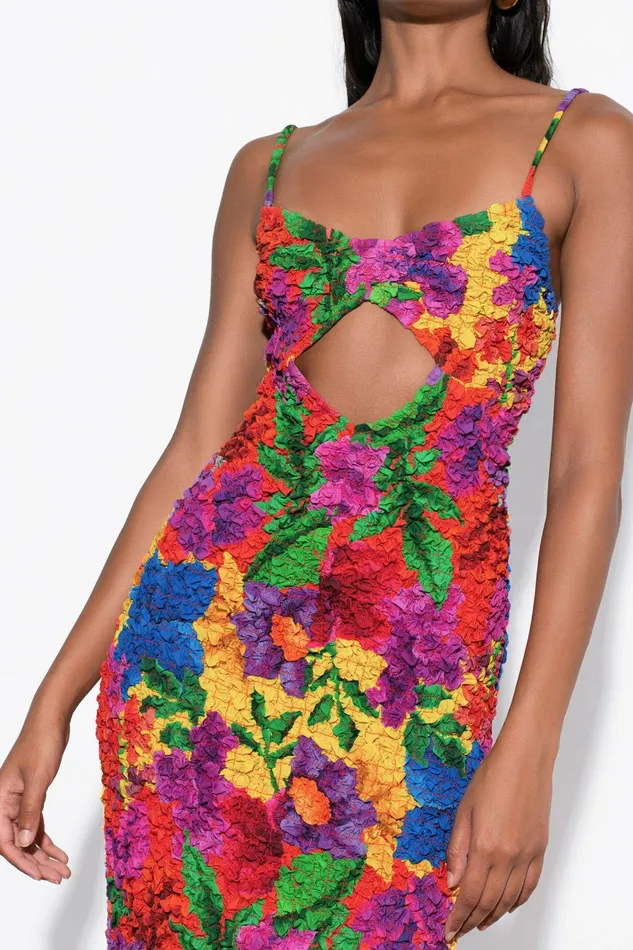 Shop Dresses Mara Hoffman Kimiko Dress Multi Shop Dresses Mara Hoffman Kimiko Dress Multi
