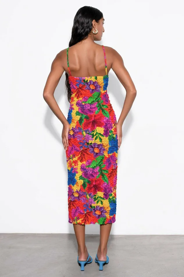 Shop Dresses Mara Hoffman Kimiko Dress Multi Shop Dresses Mara Hoffman Kimiko Dress Multi