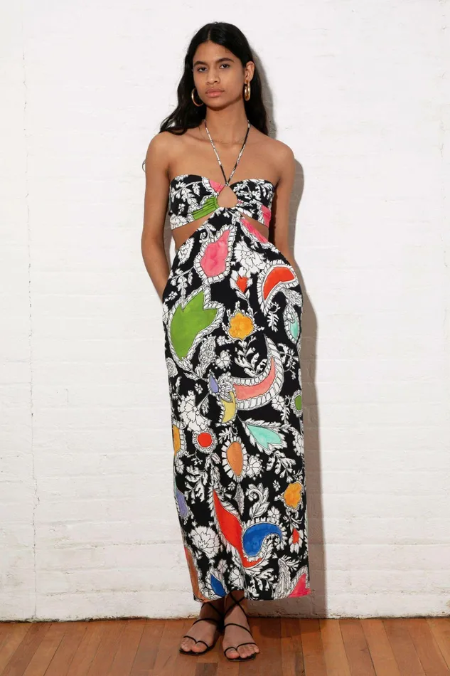 Shop Dresses Mara Hoffman Laila Dress Black Shop Dresses Mara Hoffman Laila Dress Black