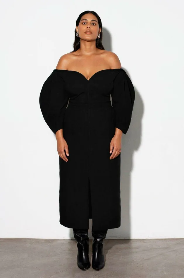 Shop Dresses Mara Hoffman Leonara Dress Black Shop Dresses Mara Hoffman Leonara Dress Black