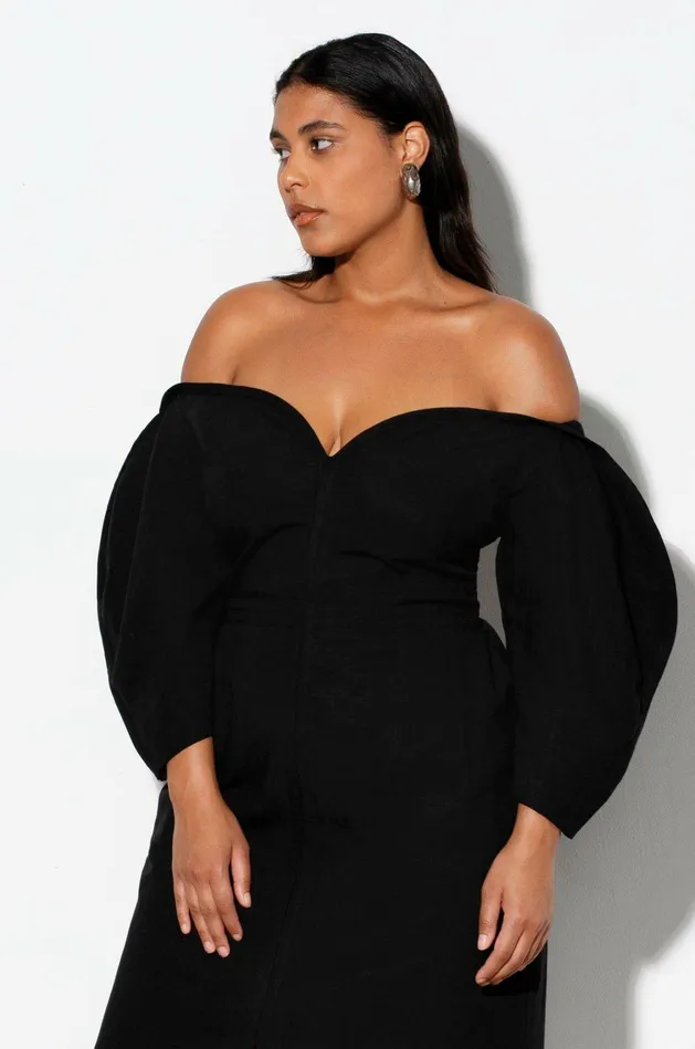 Shop Dresses Mara Hoffman Leonara Dress Black Shop Dresses Mara Hoffman Leonara Dress Black
