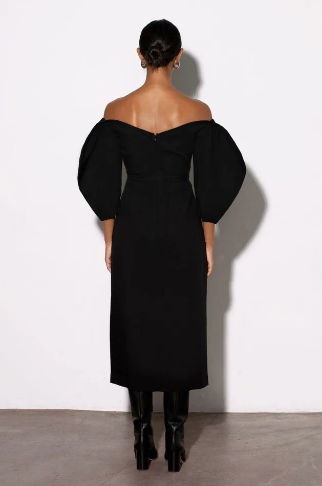Shop Dresses Mara Hoffman Leonara Dress Black Shop Dresses Mara Hoffman Leonara Dress Black