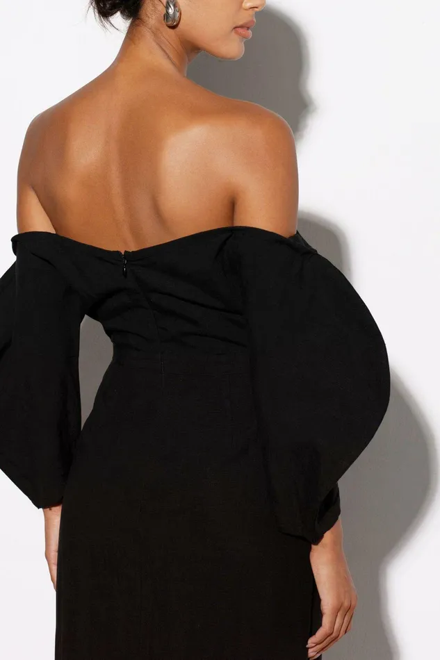 Shop Dresses Mara Hoffman Leonara Dress Black Shop Dresses Mara Hoffman Leonara Dress Black