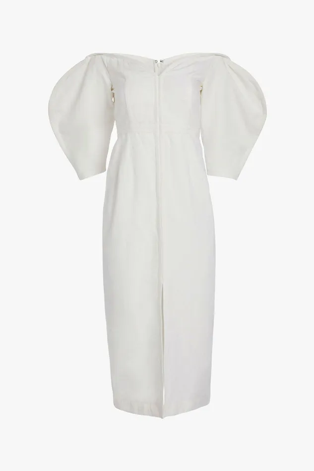 Shop Dresses Mara Hoffman Leonara Dress White