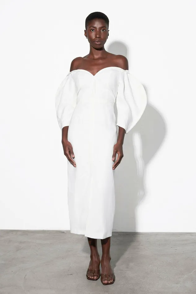 Shop Dresses Mara Hoffman Leonara Dress White Shop Dresses Mara Hoffman Leonara Dress White