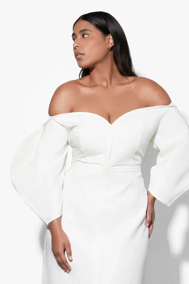 Shop Dresses Mara Hoffman Leonara Dress White Shop Dresses Mara Hoffman Leonara Dress White