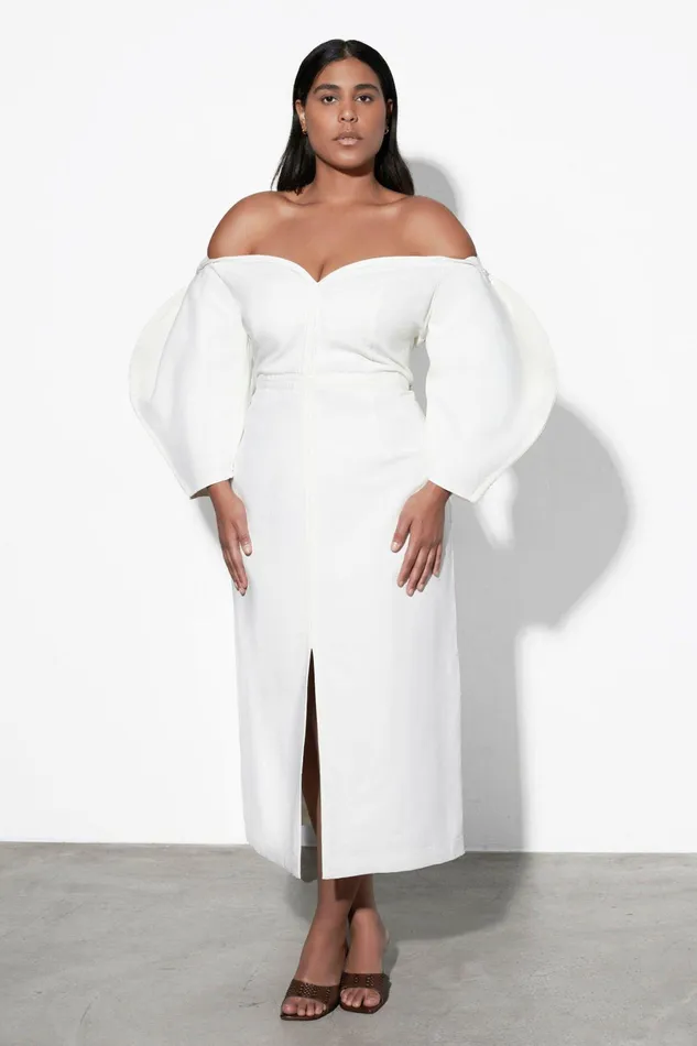 Shop Dresses Mara Hoffman Leonara Dress White Shop Dresses Mara Hoffman Leonara Dress White