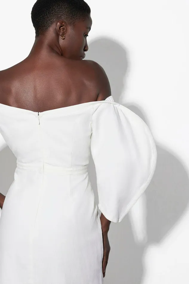 Shop Dresses Mara Hoffman Leonara Dress White Shop Dresses Mara Hoffman Leonara Dress White