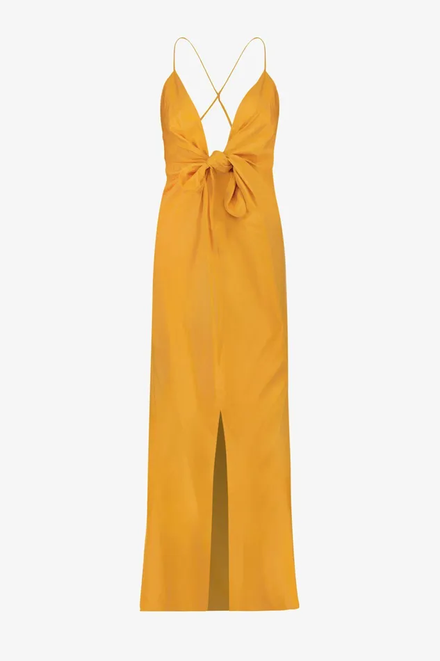 Shop Dresses Mara Hoffman Lolita Dress Yellow