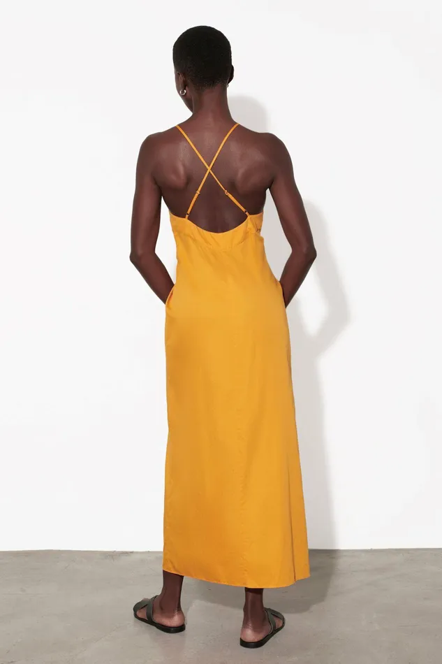 Shop Dresses Mara Hoffman Lolita Dress Yellow Shop Dresses Mara Hoffman Lolita Dress Yellow