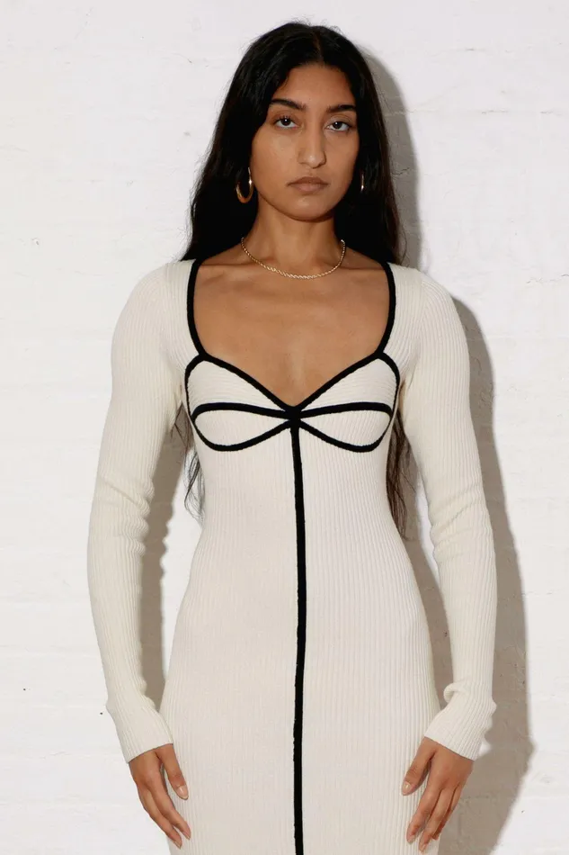 Shop Dresses Mara Hoffman Lucienne Dress Natural Shop Dresses Mara Hoffman Lucienne Dress Natural