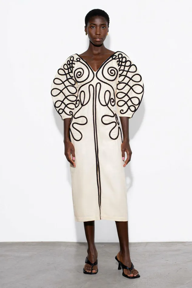Shop Dresses Mara Hoffman Luisa Dress Multi Shop Dresses Mara Hoffman Luisa Dress Multi