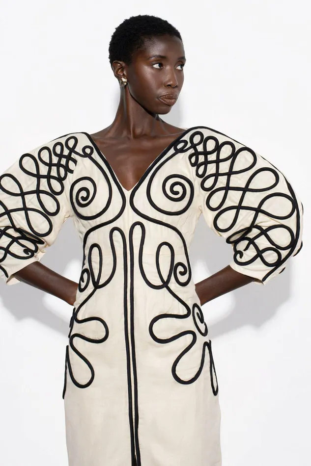 Shop Dresses Mara Hoffman Luisa Dress Multi Shop Dresses Mara Hoffman Luisa Dress Multi