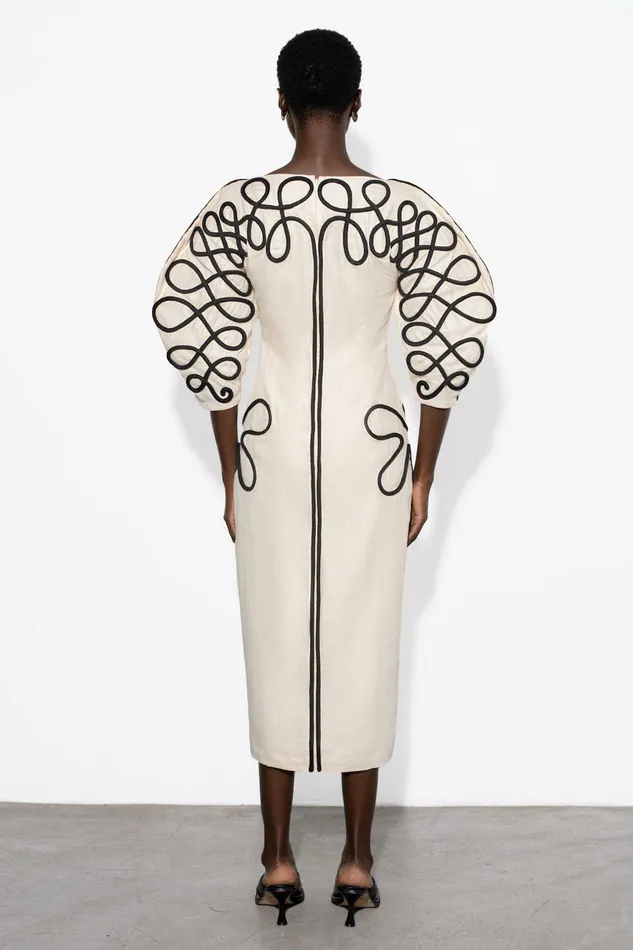 Shop Dresses Mara Hoffman Luisa Dress Multi Shop Dresses Mara Hoffman Luisa Dress Multi
