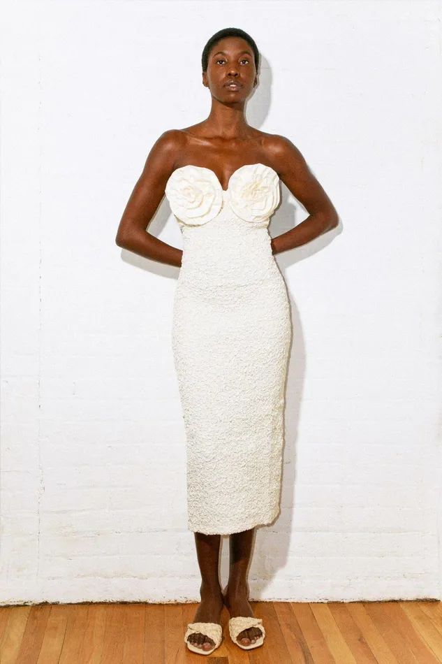 Shop Dresses Mara Hoffman Mona Dress Natural Shop Dresses Mara Hoffman Mona Dress Natural