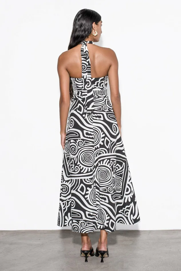 Shop Dresses Mara Hoffman Paula Dress Black Shop Dresses Mara Hoffman Paula Dress Black