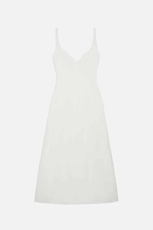 Shop Dresses Mara Hoffman Perdita Dress White