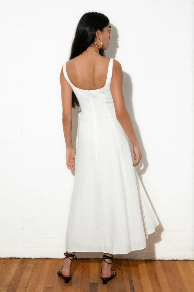 Shop Dresses Mara Hoffman Perdita Dress White Shop Dresses Mara Hoffman Perdita Dress White