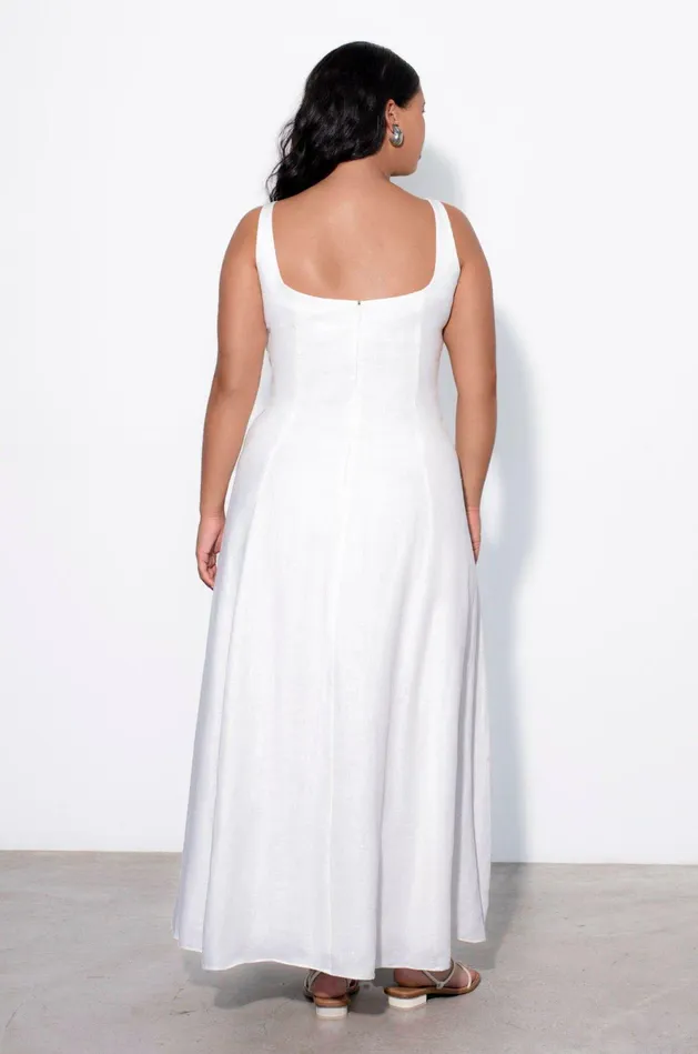 Shop Dresses Mara Hoffman Perdita Dress White Shop Dresses Mara Hoffman Perdita Dress White