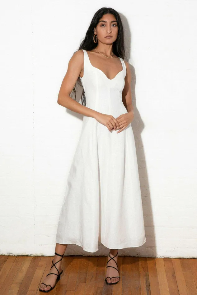 Shop Dresses Mara Hoffman Perdita Dress White Shop Dresses Mara Hoffman Perdita Dress White