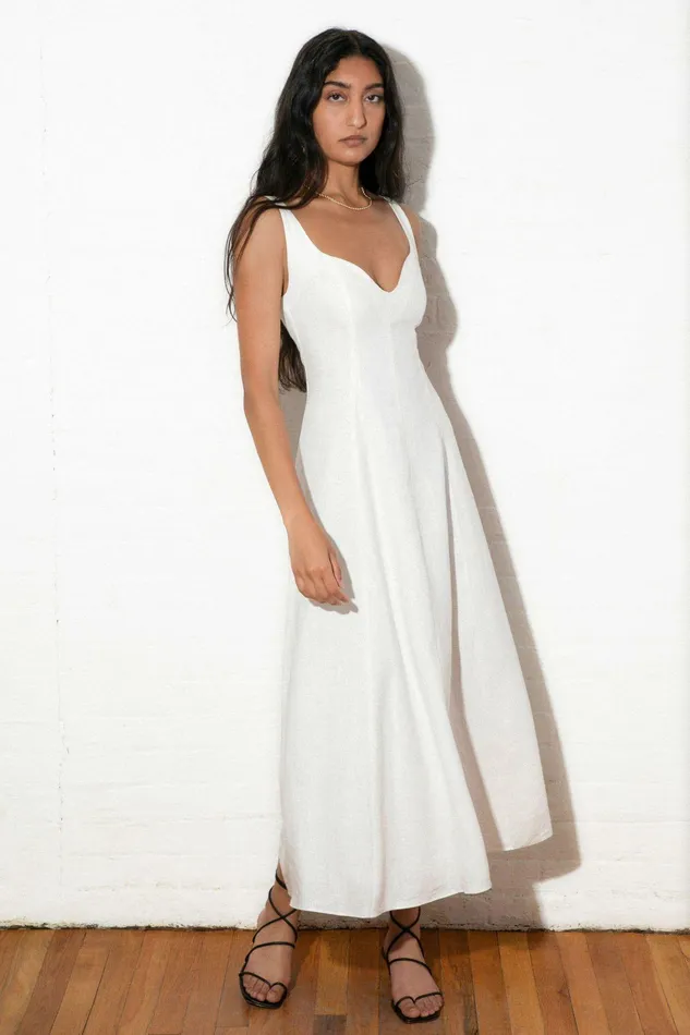 Shop Dresses Mara Hoffman Perdita Dress White Shop Dresses Mara Hoffman Perdita Dress White