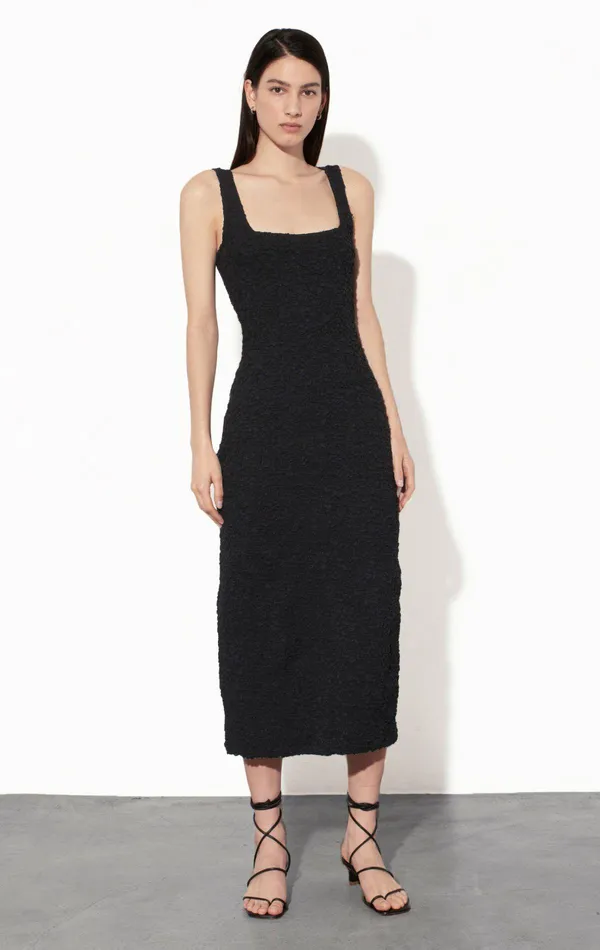 Shop Dresses Mara Hoffman Sloan Dress Black Shop Dresses Mara Hoffman Sloan Dress Black