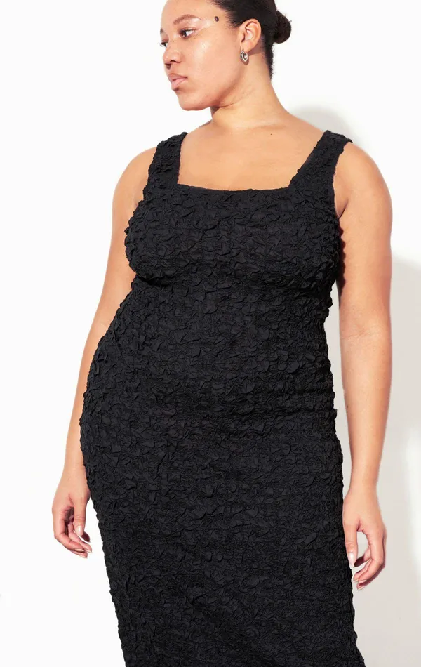 Shop Dresses Mara Hoffman Sloan Dress Black Shop Dresses Mara Hoffman Sloan Dress Black