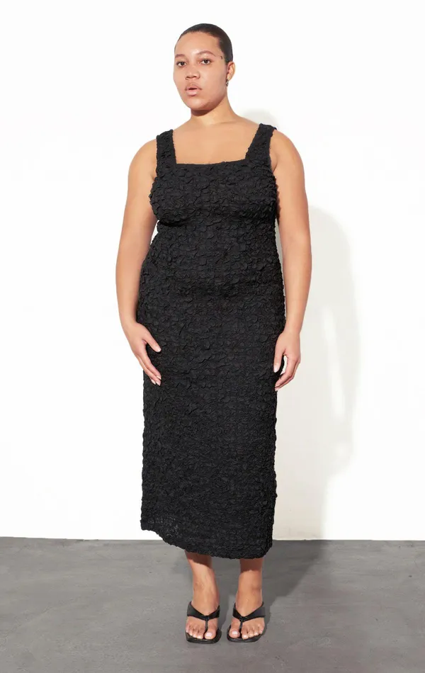 Shop Dresses Mara Hoffman Sloan Dress Black Shop Dresses Mara Hoffman Sloan Dress Black