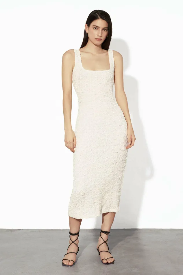 Shop Dresses Mara Hoffman Sloan Dress Natural Shop Dresses Mara Hoffman Sloan Dress Natural