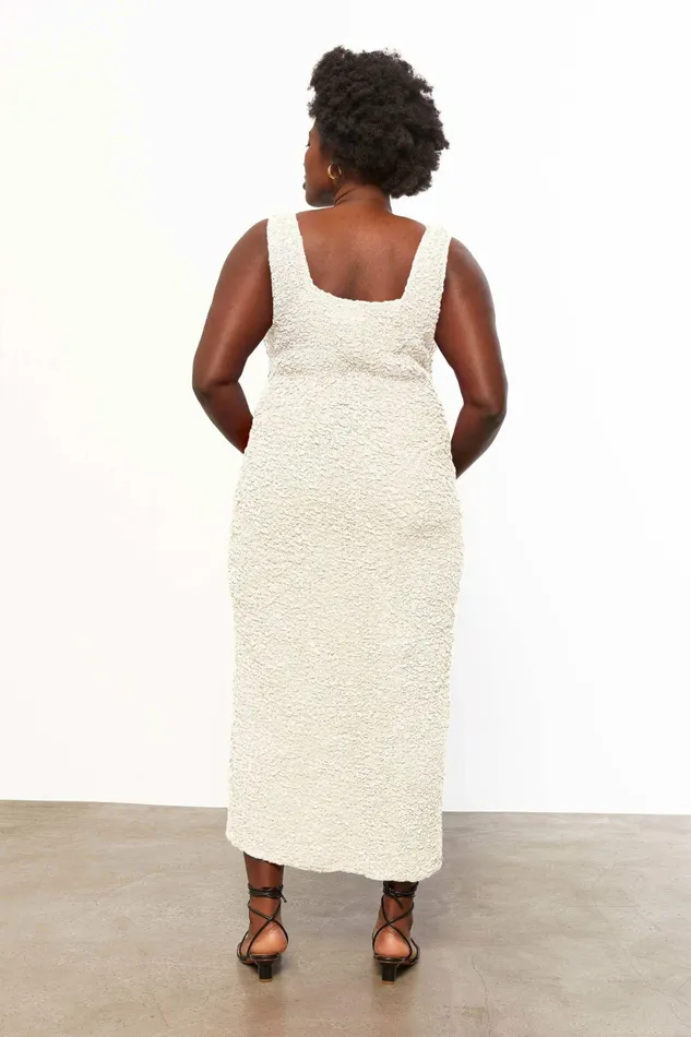 Shop Dresses Mara Hoffman Sloan Dress Natural Shop Dresses Mara Hoffman Sloan Dress Natural