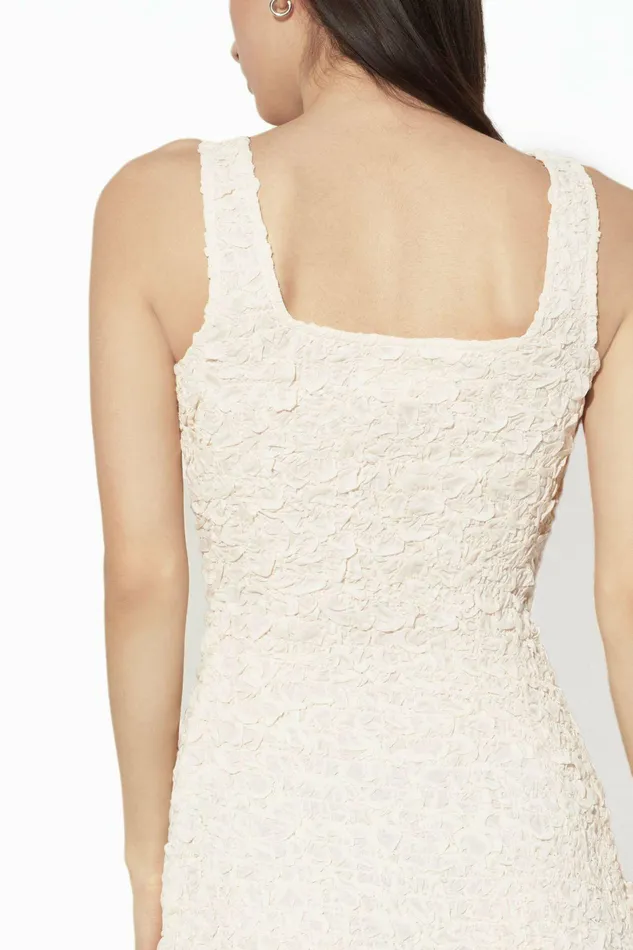 Shop Dresses Mara Hoffman Sloan Dress Natural Shop Dresses Mara Hoffman Sloan Dress Natural