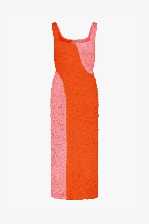 Shop Dresses Mara Hoffman Sloan Dress Orange