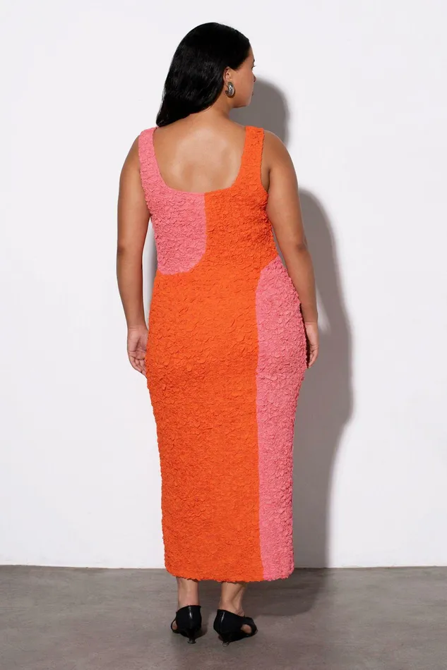 Shop Dresses Mara Hoffman Sloan Dress Orange Shop Dresses Mara Hoffman Sloan Dress Orange