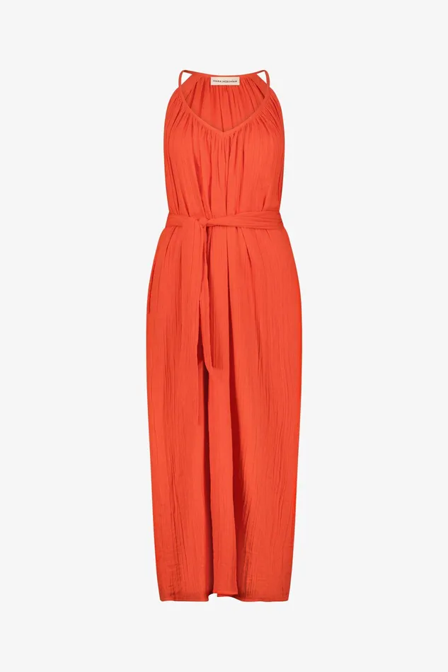 Shop Dresses Mara Hoffman Sydney Dress Red