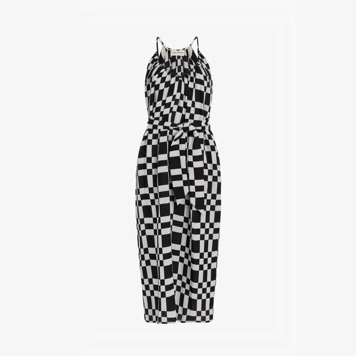 Shop Dresses Mara Hoffman Sydney Dress White And Black