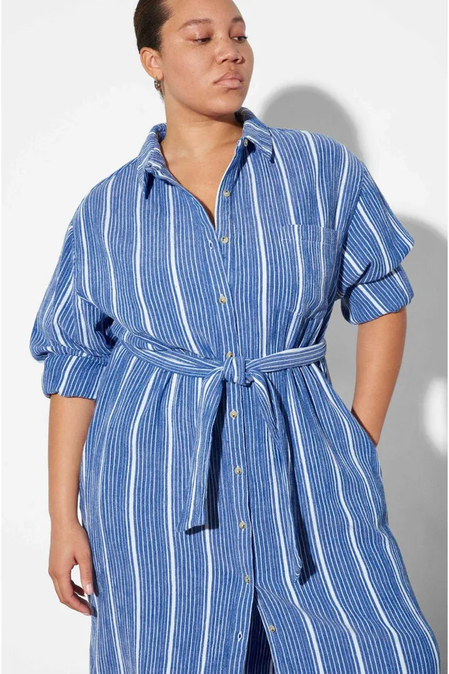 Shop Dresses Mara Hoffman Sylvia Dress Blue Shop Dresses Mara Hoffman Sylvia Dress Blue