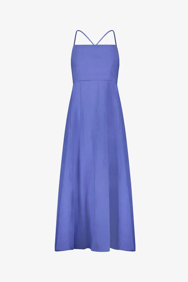 Shop Dresses Mara Hoffman Verona Dress Purple