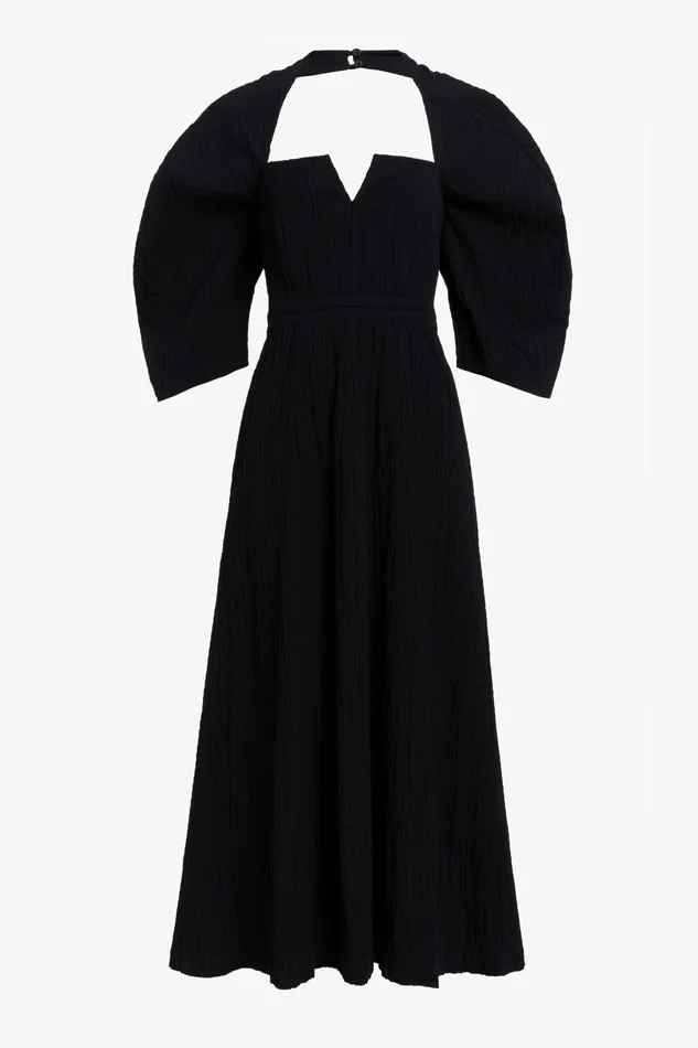 Shop Dresses Mara Hoffman Violeta Dress Black