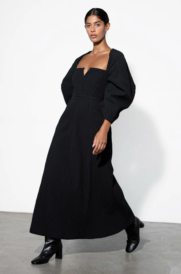 Shop Dresses Mara Hoffman Violeta Dress Black Shop Dresses Mara Hoffman Violeta Dress Black