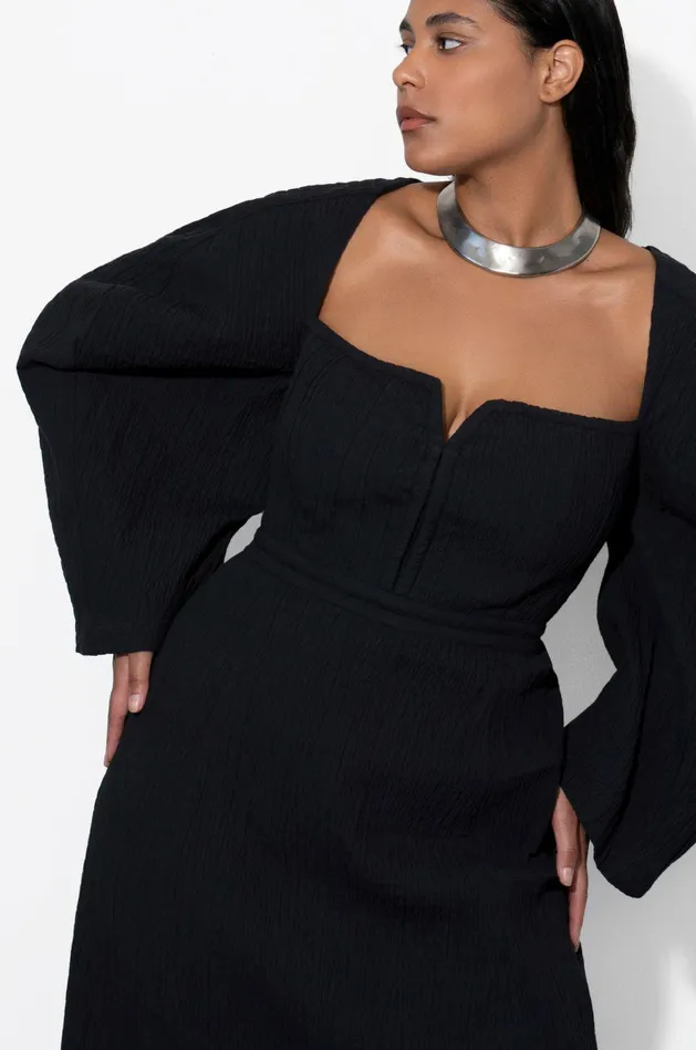 Shop Dresses Mara Hoffman Violeta Dress Black Shop Dresses Mara Hoffman Violeta Dress Black