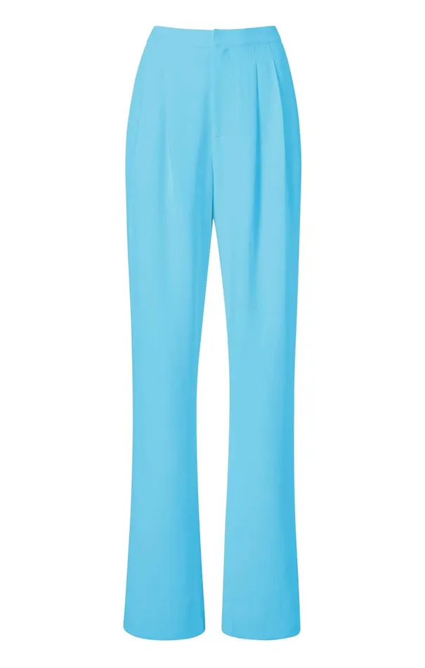 Shop Elisabeth Pant Cyan Cinq Sept Pants