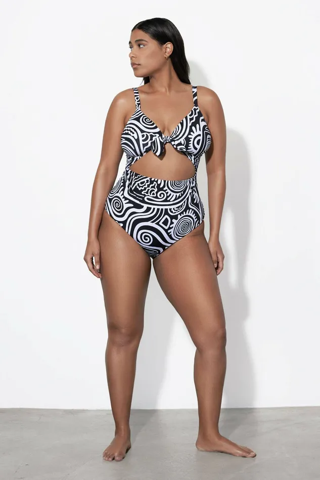 Shop Extended Sizes Mara Hoffman Extended Kia One Piece Black Shop Extended Sizes Mara Hoffman Extended Kia One Piece Black