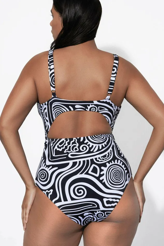 Shop Extended Sizes Mara Hoffman Extended Kia One Piece Black Shop Extended Sizes Mara Hoffman Extended Kia One Piece Black