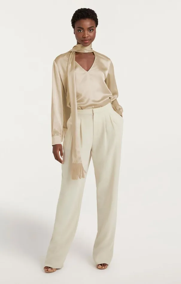 Shop Frannie Top Plaster Cinq Sept Long Sleeve Tops