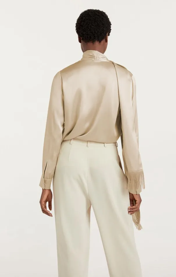 Shop Frannie Top Plaster Cinq Sept Long Sleeve Tops